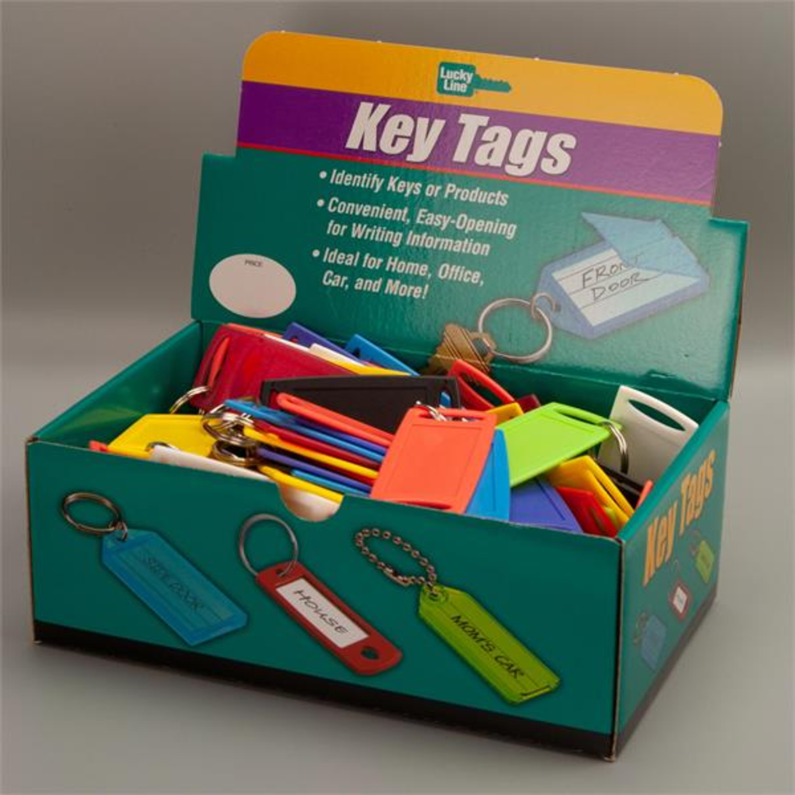 Label-It System Tags | Tags and Labels for Sorting Keys