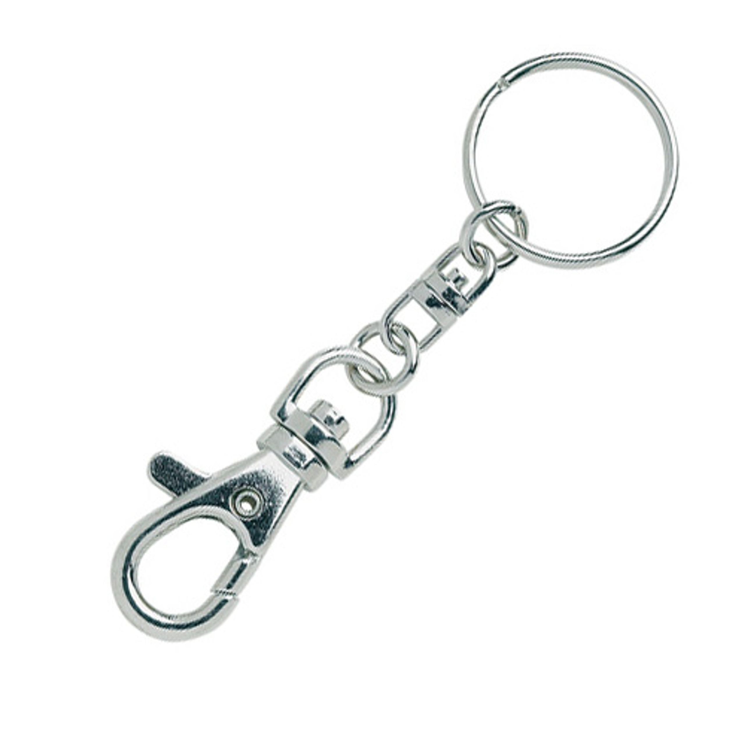 Shop for and Buy Mini Trigger Snap with Swivel and Key Ring at Keyring