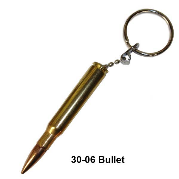 Shop for and Buy Bullet Keychain with Key Ring .308 Caliber at