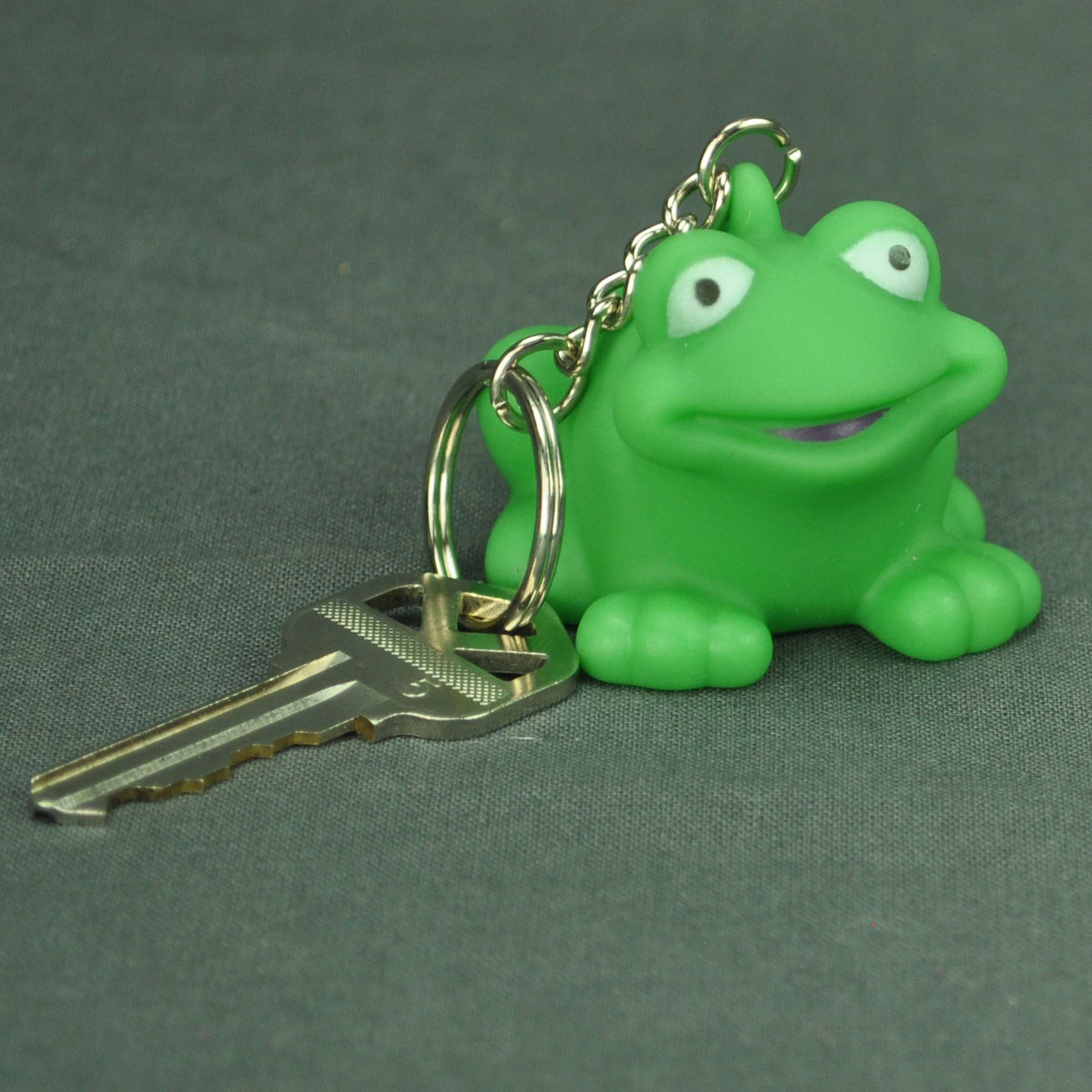 Shop for and Buy Rubber Frog Key Chain at Large selection