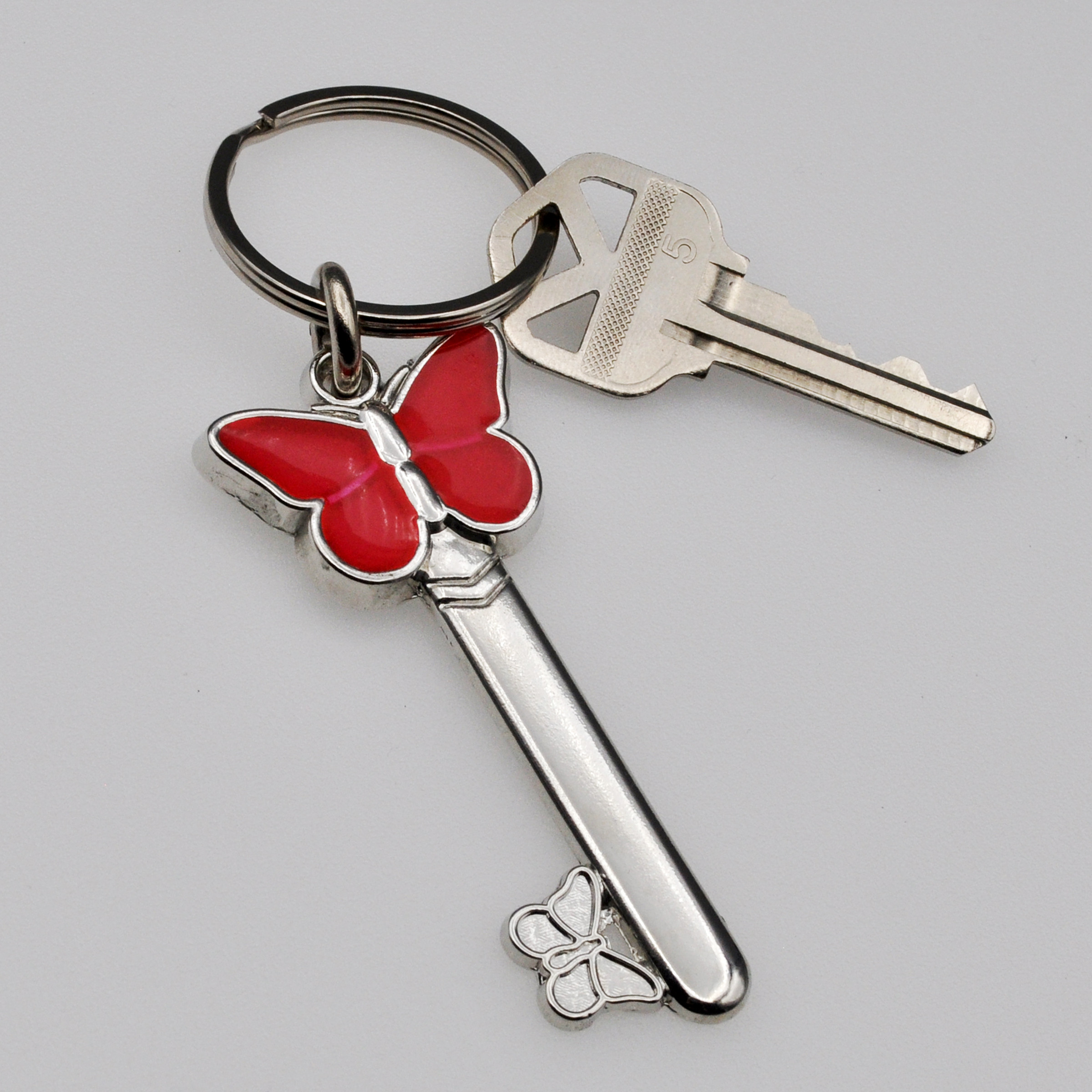 Butterfly Key Rings Shop for and Buy Butterfly Key Keychain at Keyring.com. Large selection ...