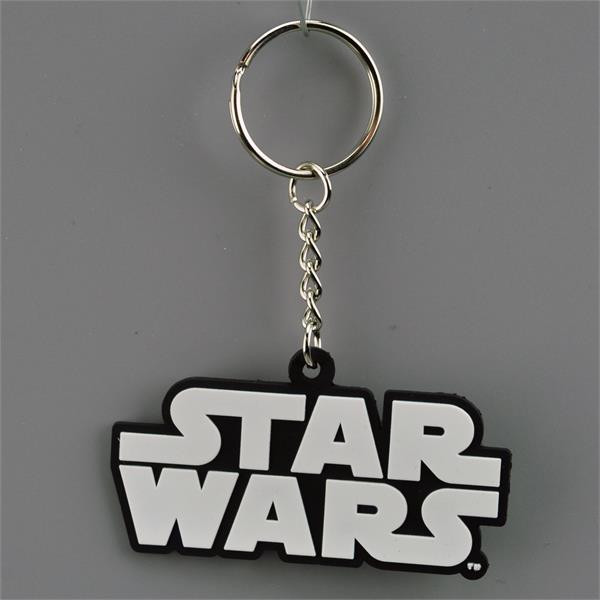 Shop for and Buy Star Wars Logo Flat Vinyl Keychain at