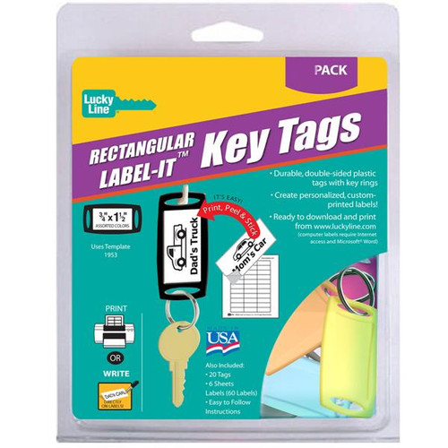 Label-It System Tags  Tags and Labels for Sorting Keys
