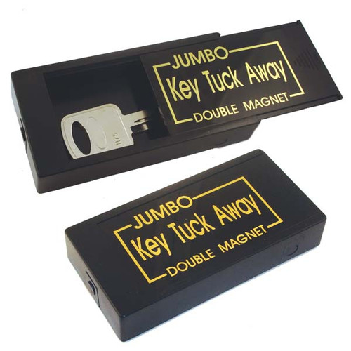 Hide A Key Box Car Magnetic Key Holder Large Magnet Locker Hider