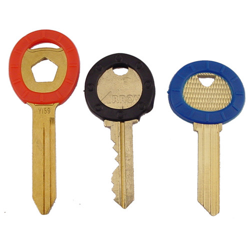 Large Key Identifier Rings / Collars 150 Box Assorted