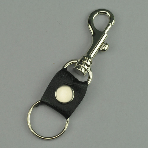 The Premium Leather KEYPER® key ring wristlet