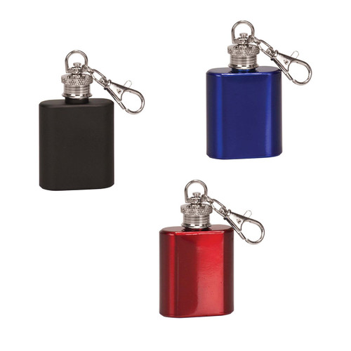 Mini Stainless Steel  Flask Key Chain