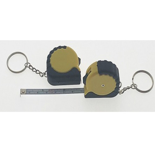 3 Foot Tape Measure Key Chain Plastic Case 12/PACK