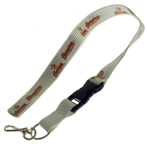 Houston Astros Logo Lanyard Keychain