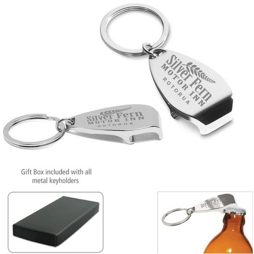 NCAA Louisiana State Silver-Tone Bottle Opener Key Ring By Rico Industries  - Bed Bath & Beyond - 36200828