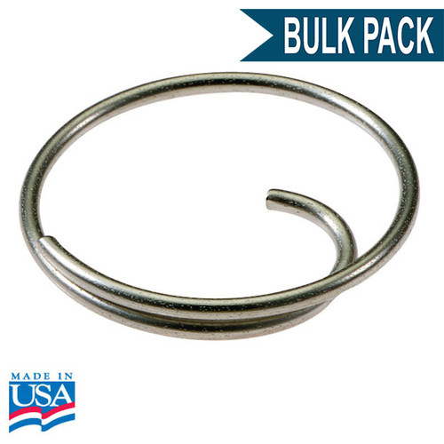 Tang Ring Easy Open 1 Inch Diameter Bulk Pack of 50