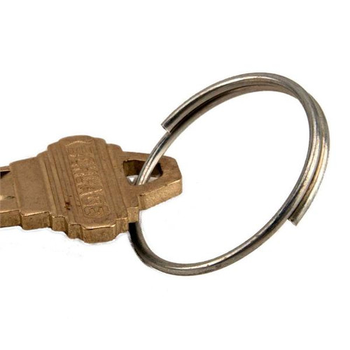 Imported Plain Wire Key Ring 1-1/8 Inch-BULK PACK of 500