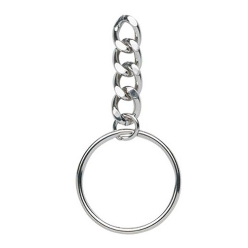 Shop for and Buy 24mm Split Keyring with Link Chain Assembly at