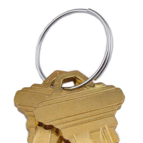 Plain Wire Key Ring 3/4 Inch-Bulk Pack of 1000