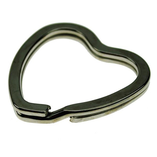 20mm Keychain Key Rings Stainless Flat Key Split Ring – Metal