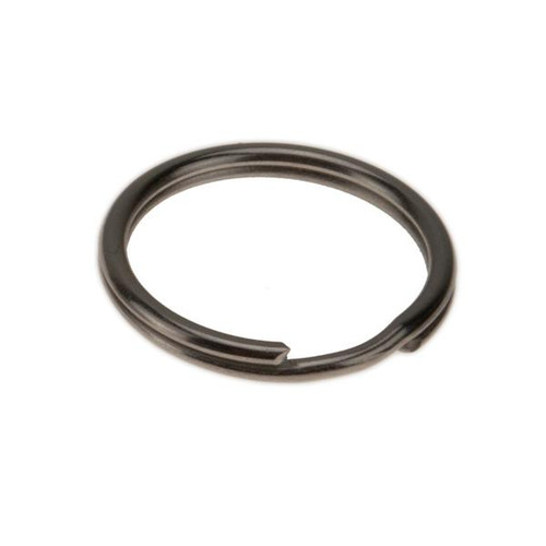 Shop for and Buy Black Split Key Ring 28 mm (1 Inch) at Keyring