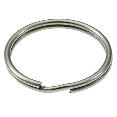 Shop for and Buy Heavy Duty Split Key Ring Nickel Plated 7/8 Inch