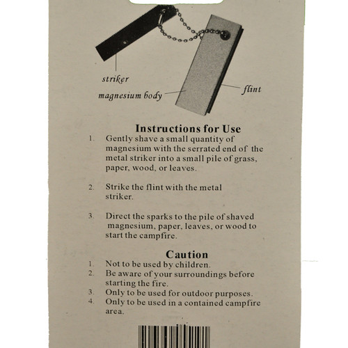 Shop for and Buy Magnesium Fire Starter Key Chain at Large