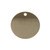 1.5 Inch Round Stainless Steel Tag - BLANK