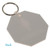 Mens Restroom Octagon Engraved Key Tag