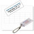 Blank Inserts For #8240 Small Tags - 25 to a Sheet