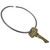 Tamper Proof Key Ring 4 Inch Diameter. Solid stainless steel construction for durability. Each keyring has a unique serial number. Permanent closure makes the ring tamper proof. Will fit through most standard key holes. Key management and security