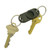 Plastic Key Separator Keys both ends