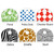 Designer Pattern Key Caps Individual by Design