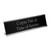 Desk Name Plate Sign with Holder 2x8