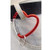 Heart Shape Carabiner Clip Keychain - Bulk Pack