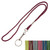 Argyle Pattern Multi-Color Neckstring Lanyard