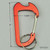 Climber Clip with Bottle Opener Measurements