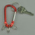 Climber Clip with 3 Rings with Key