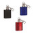 Mini Stainless Steel  Flask Key Chain