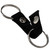 Nylon Two Part Snap key holder open