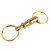 Brass Pull Apart Key Chain