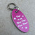 Mojo Dojo Key Tag with Keyring