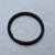Black Split Key Ring 32 mm (1-1/4 Inch) Photo 2