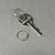 Imported Plain Wire Key Ring 3/4 Inch-Bulk Pack of 1,000