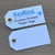 Custom Printed Cardstock Tag with Metal Eyelet