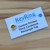 Custom Printed Cardstock Tag with Metal Eyelet - Front