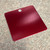 2 Inch Square Aluminum Tag with Custom Engraving