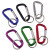 Jumbo Carabiner Keychain All Colors