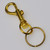 Bonanza Clip Economy Snap Clip Key Ring - Brass Plated. Overall length with ring 3-5/8. Bottom loop swivels so keys lie flat. Clip your keys to your belt loop, backpack, purse, uniform and many other items. Perfect for janitors, security guards, police officers and others that carry many keys.
