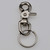 Heavy Duty Trigger Snap Clip Key Ring Nickel Plated