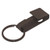 Okays Key Safe Black. Fits belt widths up to 2-1/2". One piece construction.  Made in the USA of sturdy spring steel.  Popular among police officers, security guards, janitors and construction workers. The black powdered coating makes the key ring inconspicuous. The best belt key holder out there.