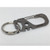 Key Chain Carabiner Tool Stainless Steel with Split Ring