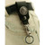 Dont Tread On Me Wide Leather Belt Strap Key Holder