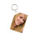 Small Slip-in Photo Holder Key Chain 2" x 3" Insert