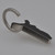 Swanky Key Shape Keychain Nickel Plated Open